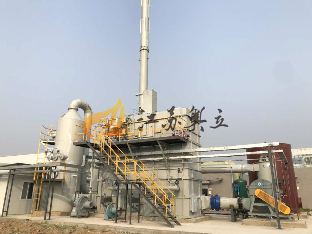 蓄熱式廢氣焚燒系統（RTO）