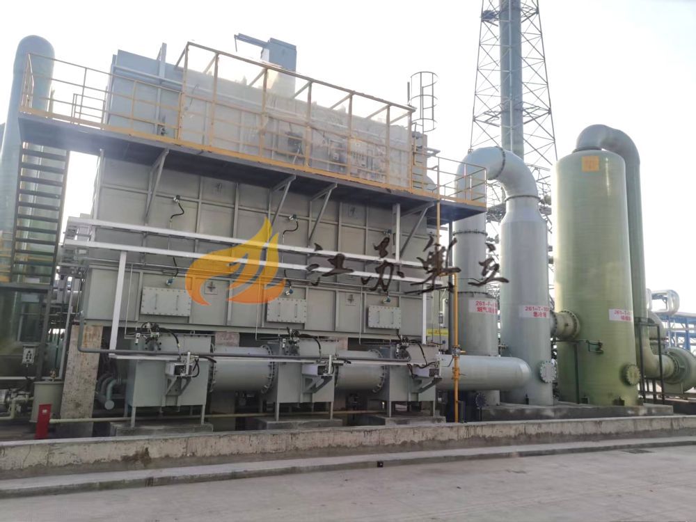 蓄熱式廢氣焚燒系統（RTO） 